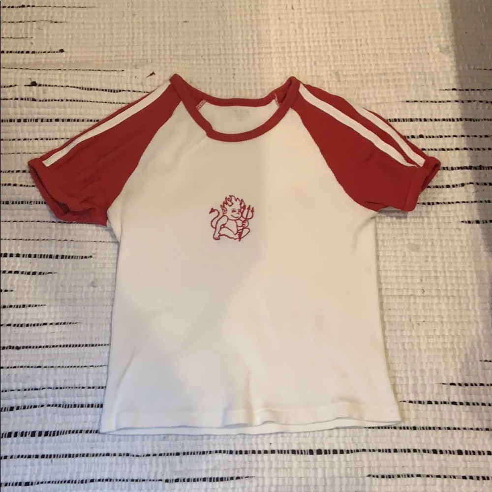Brandie Melville devil shirt